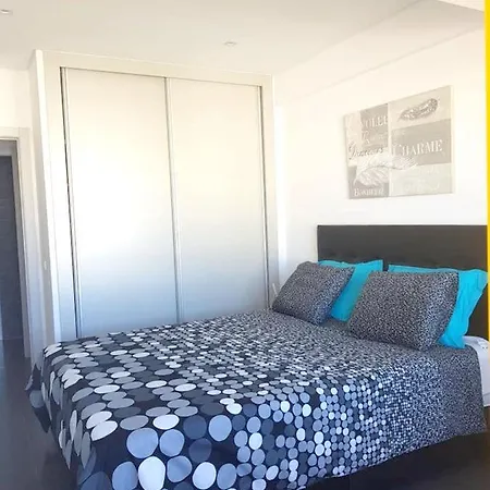 With One Bedroom In With Wonderful City View Furnished Balcony And Wifi