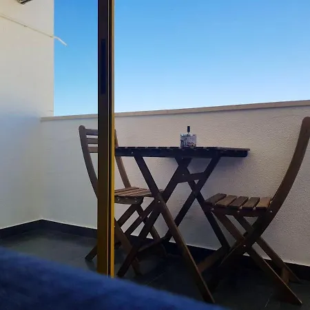 With One Bedroom In With Wonderful City View Furnished Balcony And Wifi *